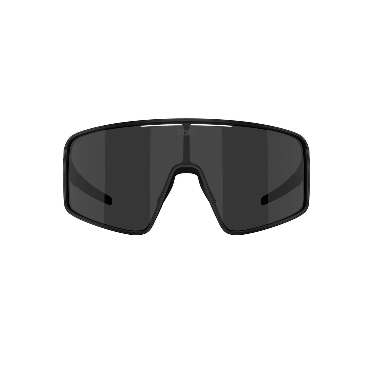 BLIZ P001 Glasses Matt Black Grey Screen