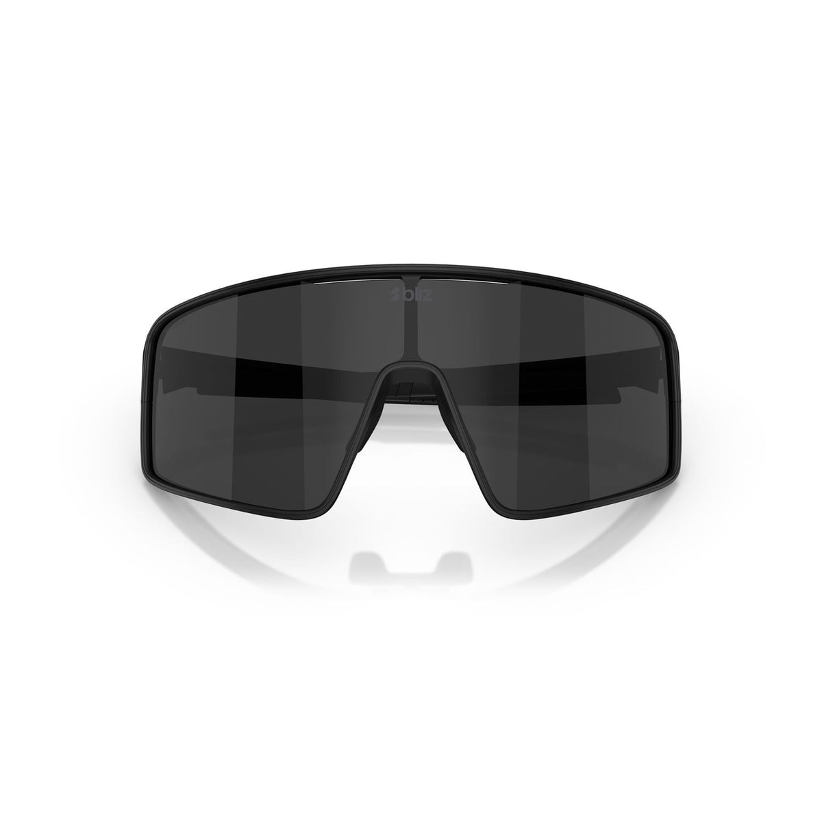BLIZ P001 Glasses Matt Black Grey Screen