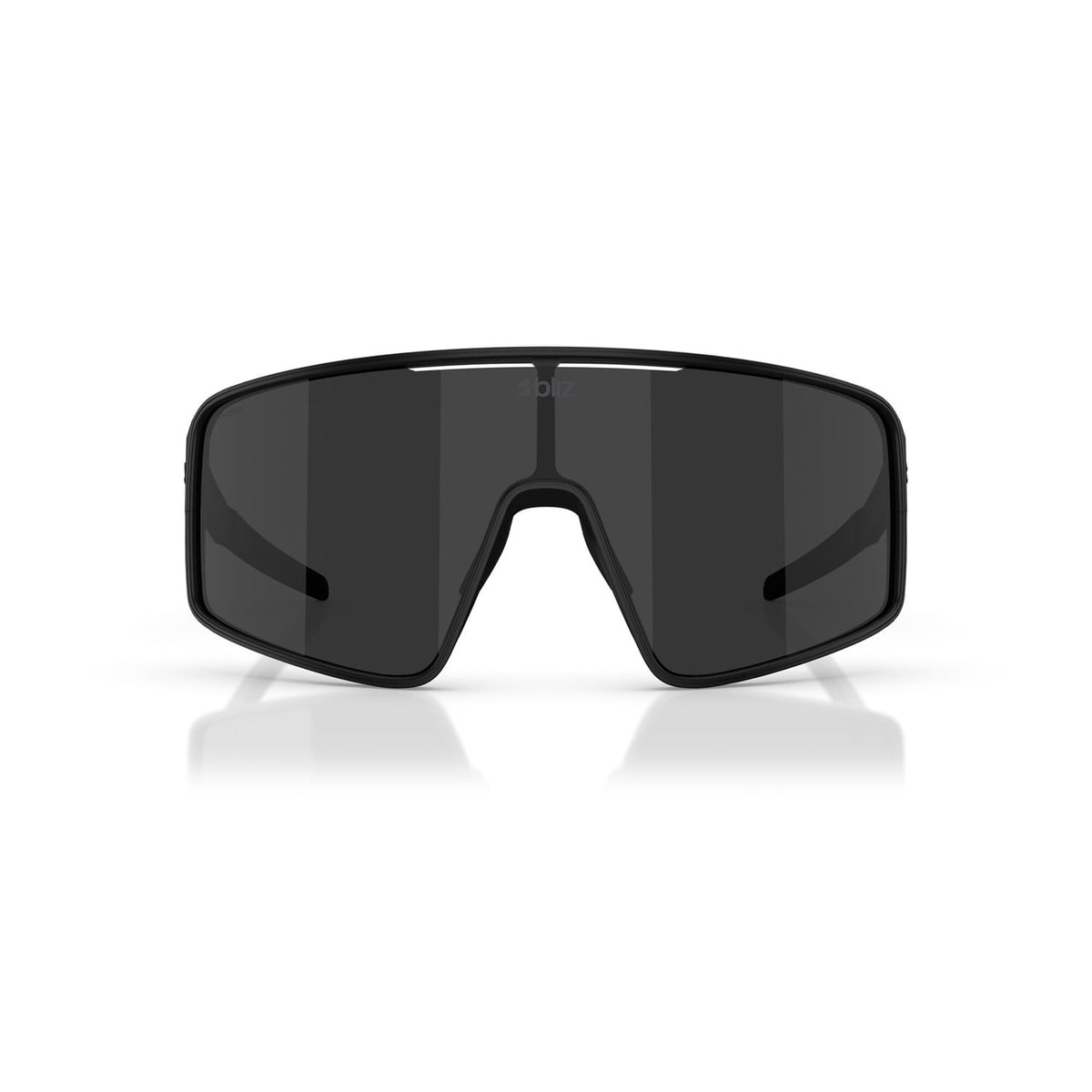 BLIZ P001 Glasses Matt Black Grey Screen