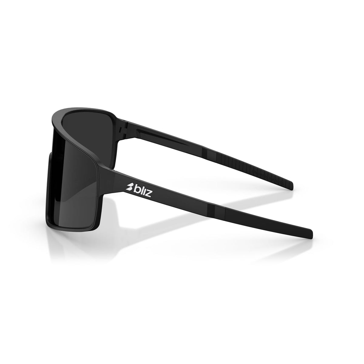 BLIZ P001 Glasses Matt Black Grey Screen