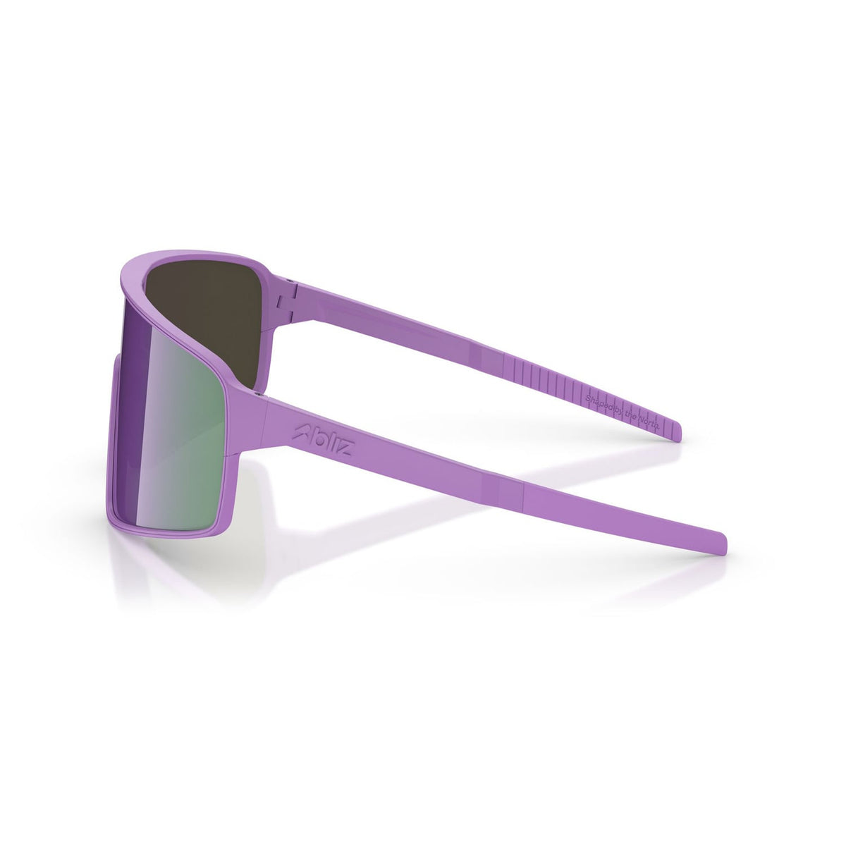 Briller BLIZ P001 S Violet Skærm Violet