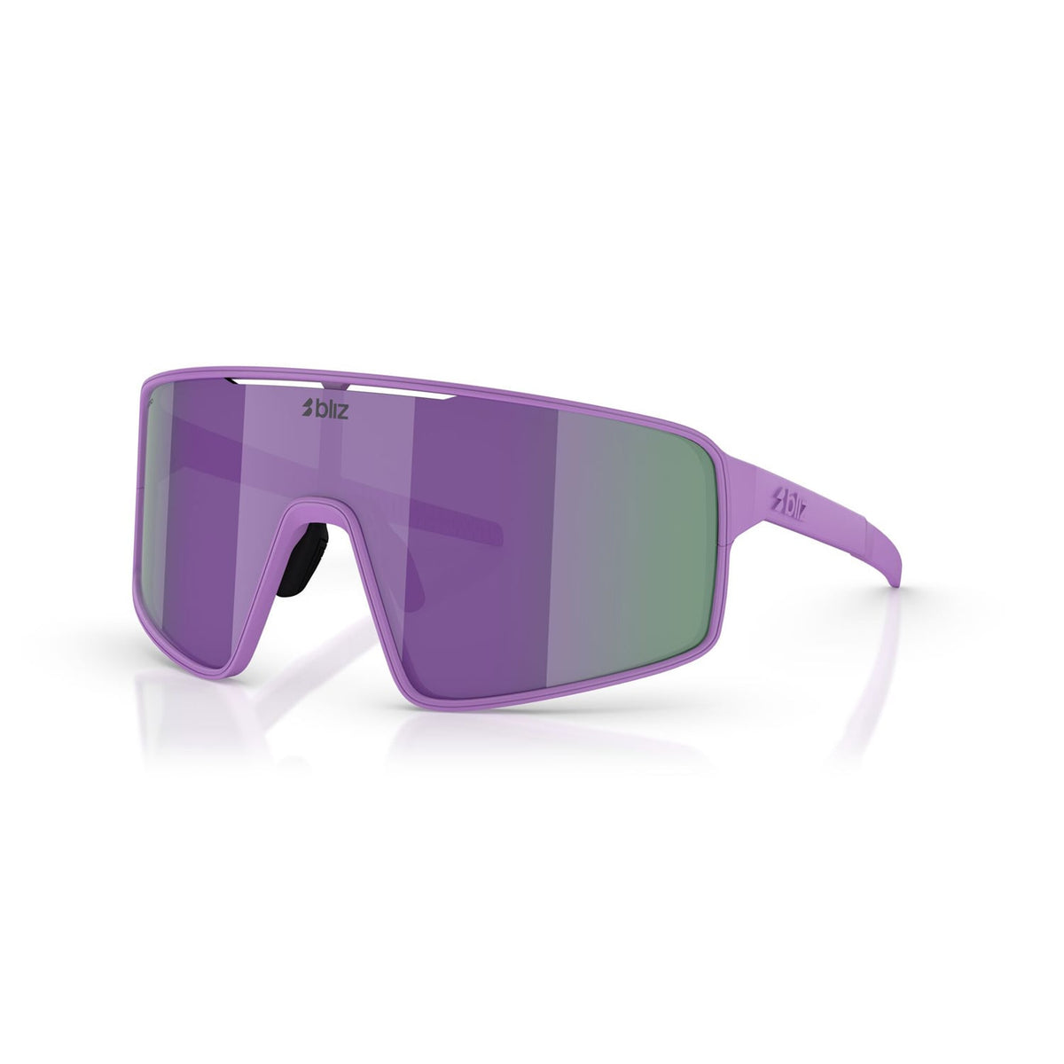 Briller BLIZ P001 S Violet Skærm Violet