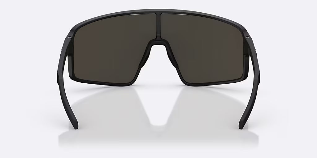 BLIZ P001 Glasses Matt Black Lens Blue Irdium