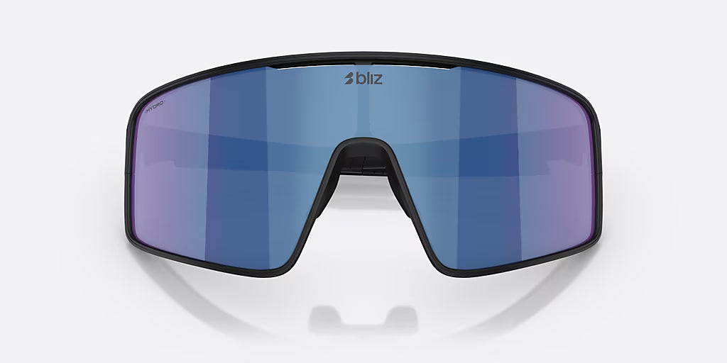 BLIZ P001 Glasses Matt Black Lens Blue Irdium