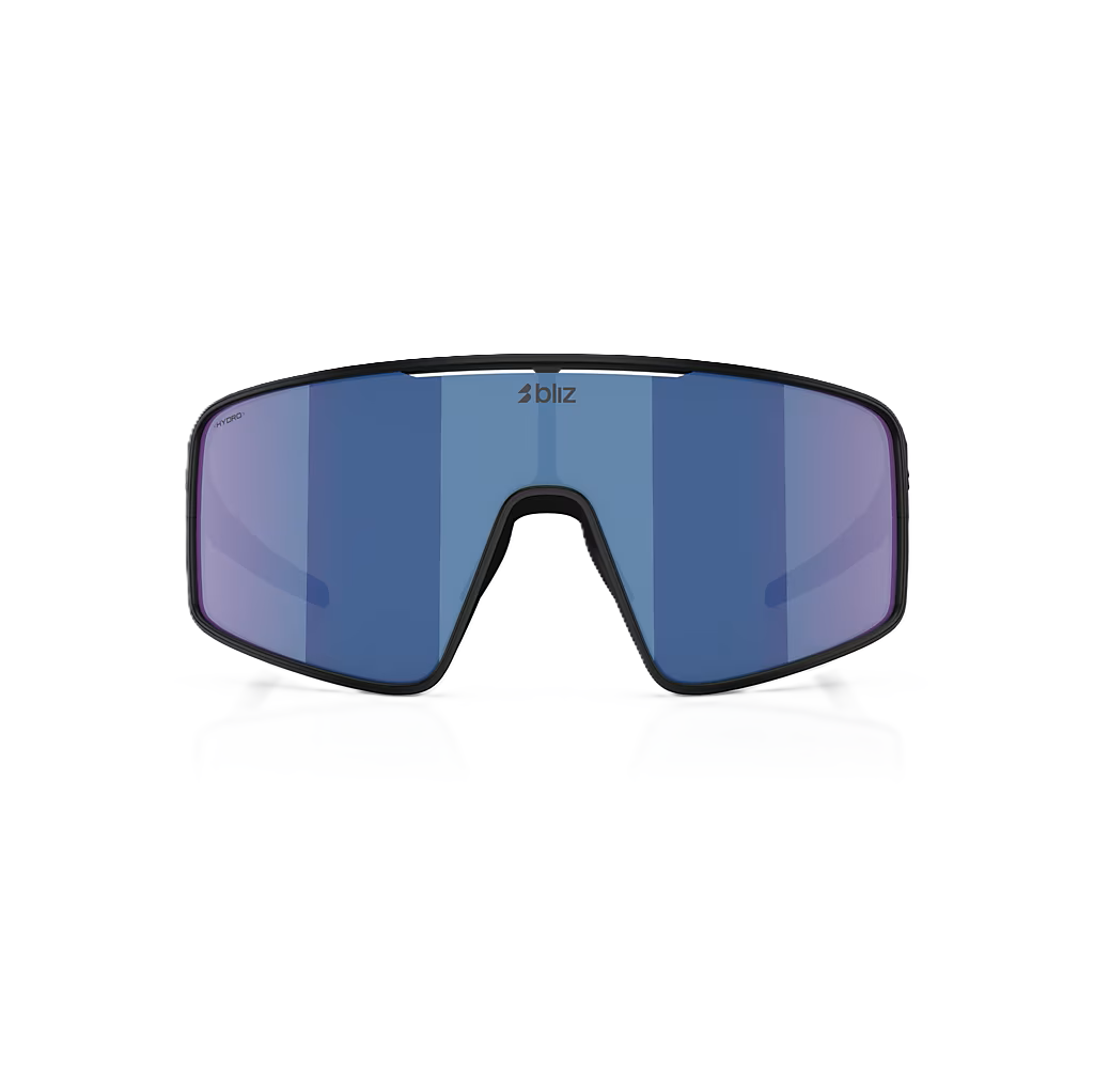 BLIZ P001 Glasses Matt Black Lens Blue Irdium