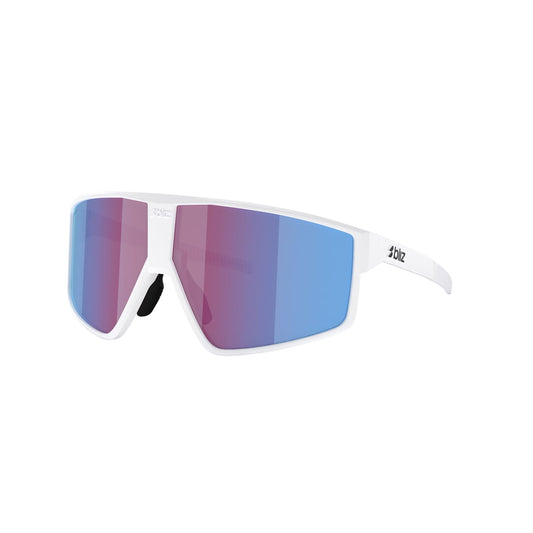 Bril BLIZ P002 Wit Scherm Roze Violet Blauw Iridium