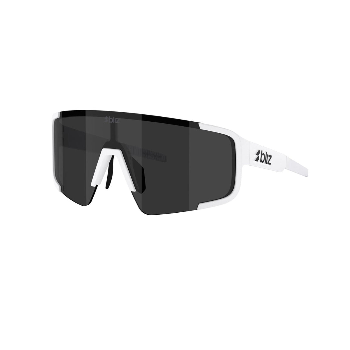 BLIZ P003 Glasses Matt White Smoke Lens