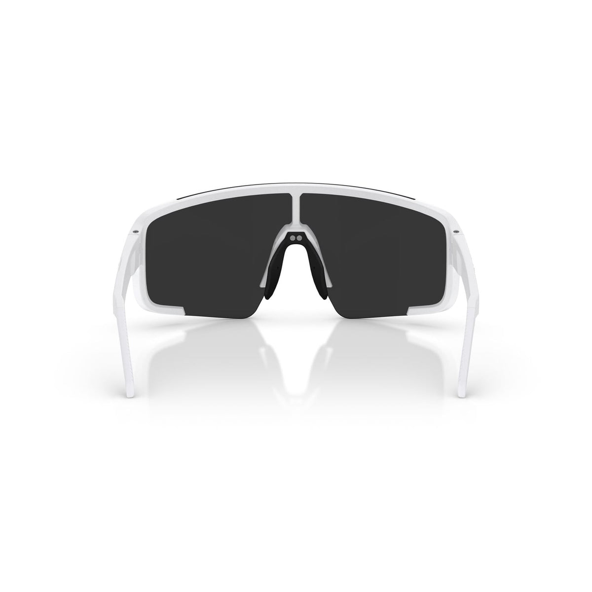 BLIZ P003 Glasses Matt White Smoke Lens