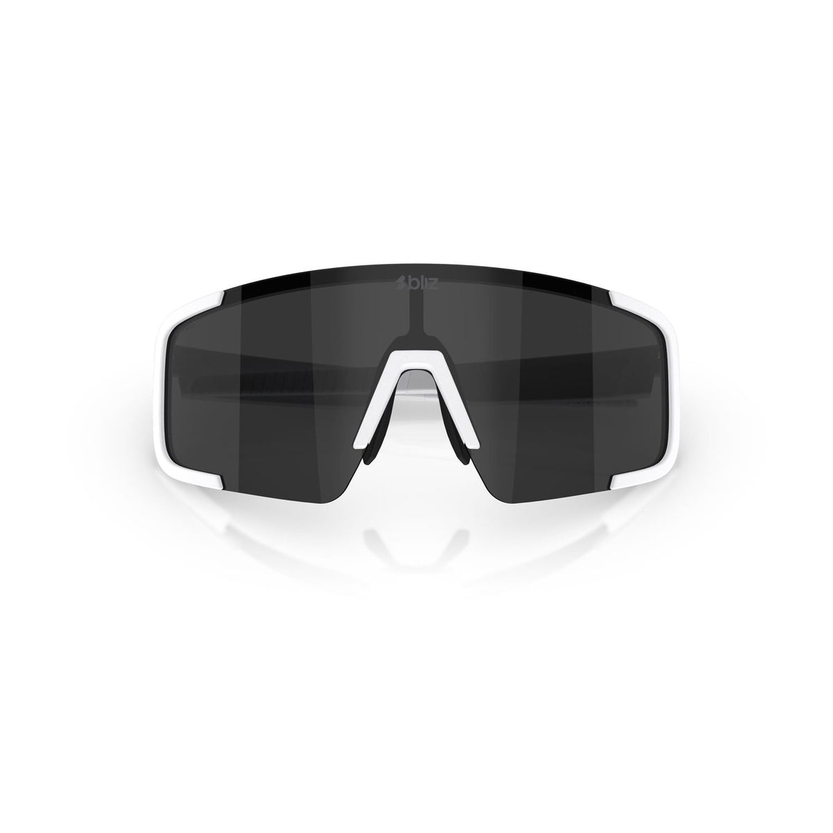 BLIZ P003 Glasses Matt White Smoke Lens