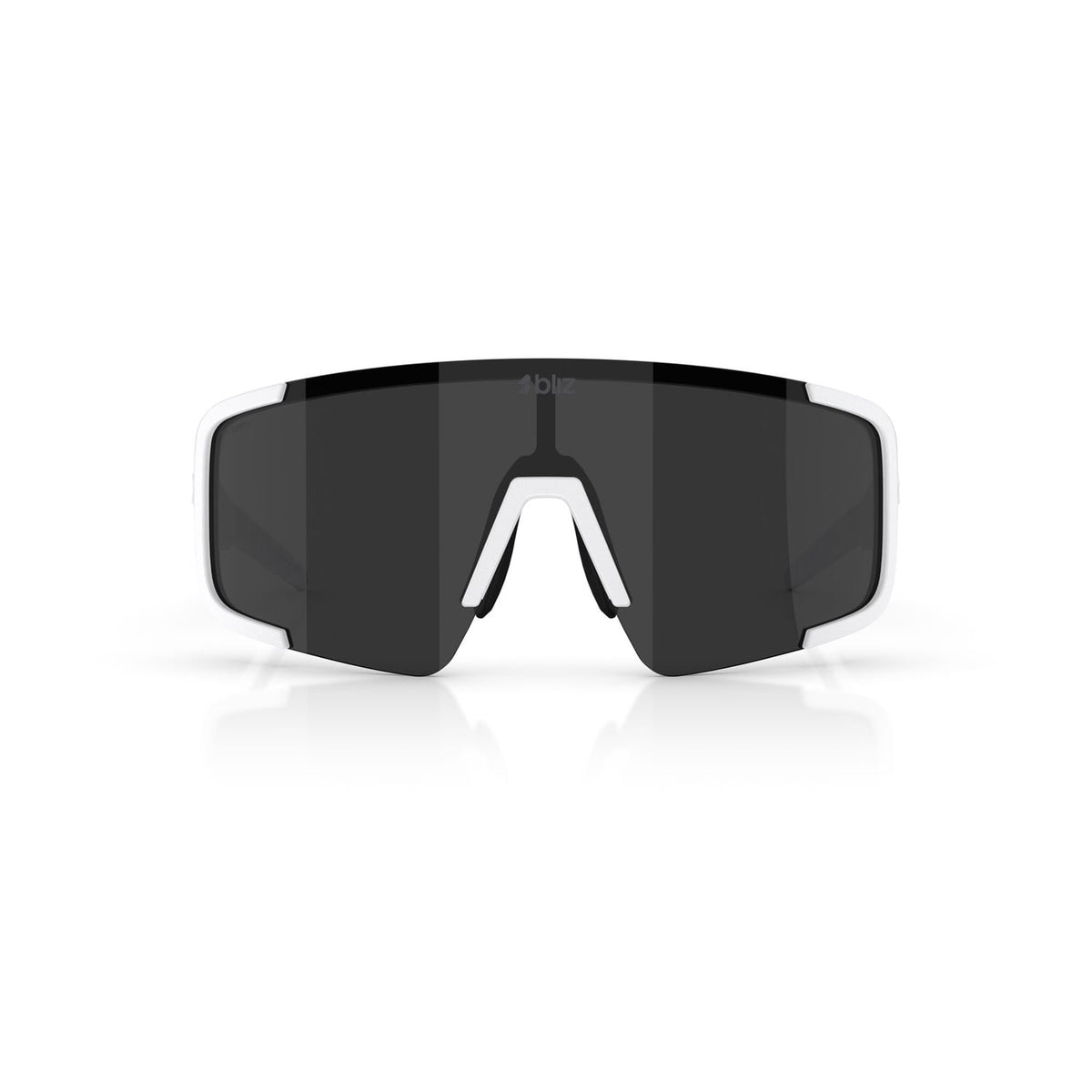 BLIZ P003 Glasses Matt White Smoke Lens