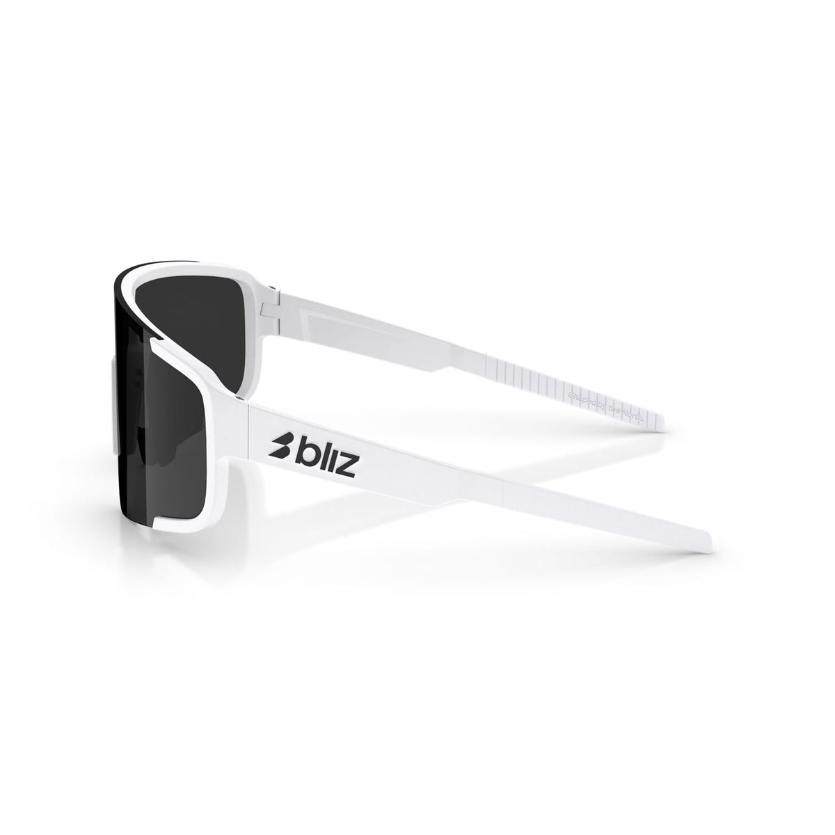 BLIZ P003 Glasses Matt White Smoke Lens