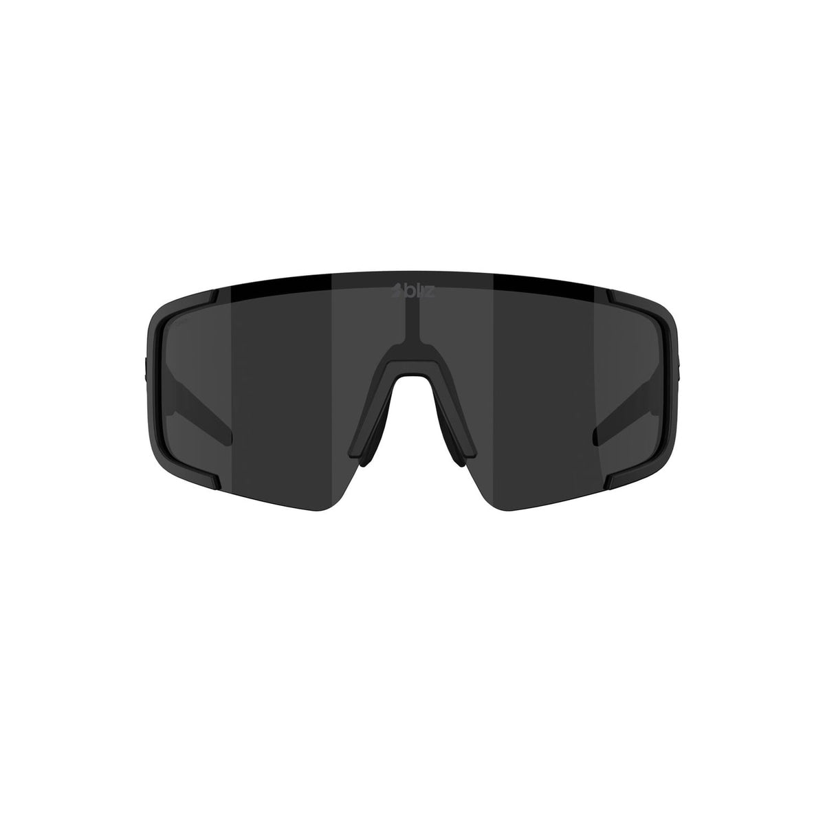 Okulary BLIZ P003 SMALL Czarne Matt Szkło Smoke