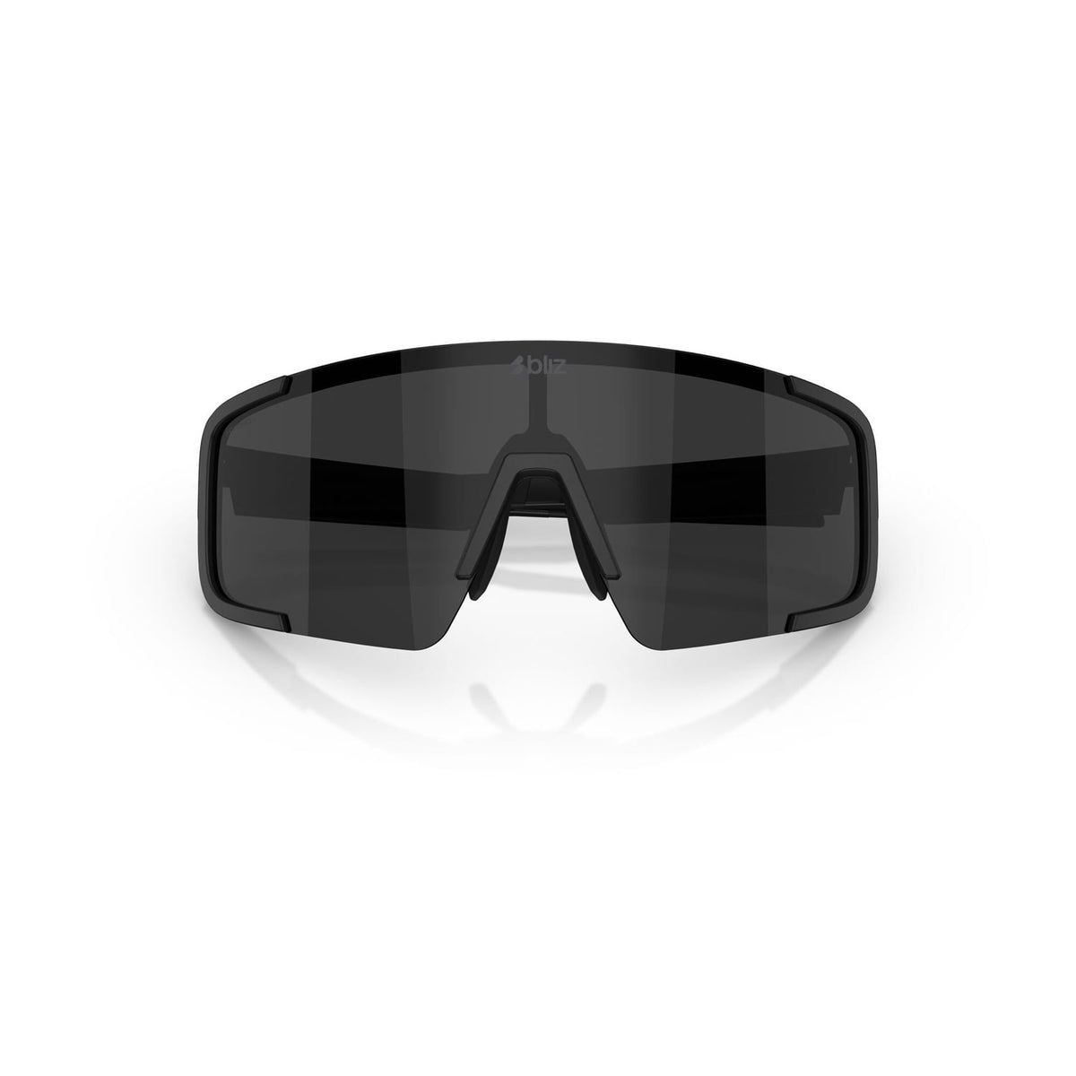 Okulary BLIZ P003 SMALL Czarne Matt Szkło Smoke