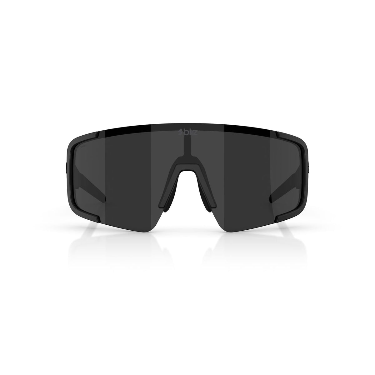 Okulary BLIZ P003 SMALL Czarne Matt Szkło Smoke