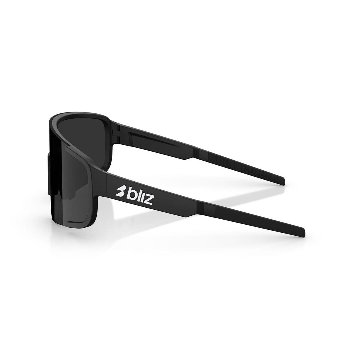 Okulary BLIZ P003 SMALL Czarne Matt Szkło Smoke