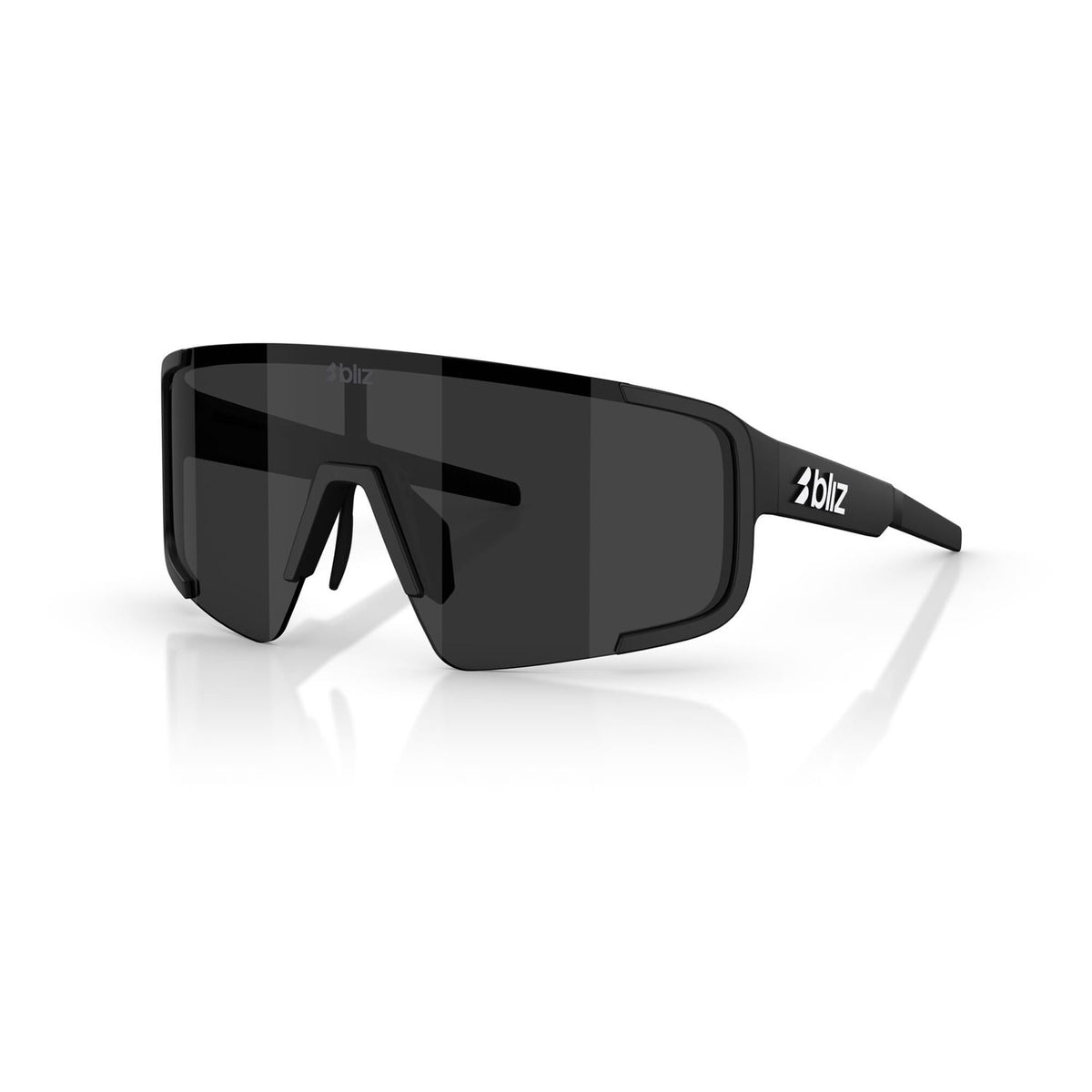 Okulary BLIZ P003 SMALL Czarne Matt Szkło Smoke
