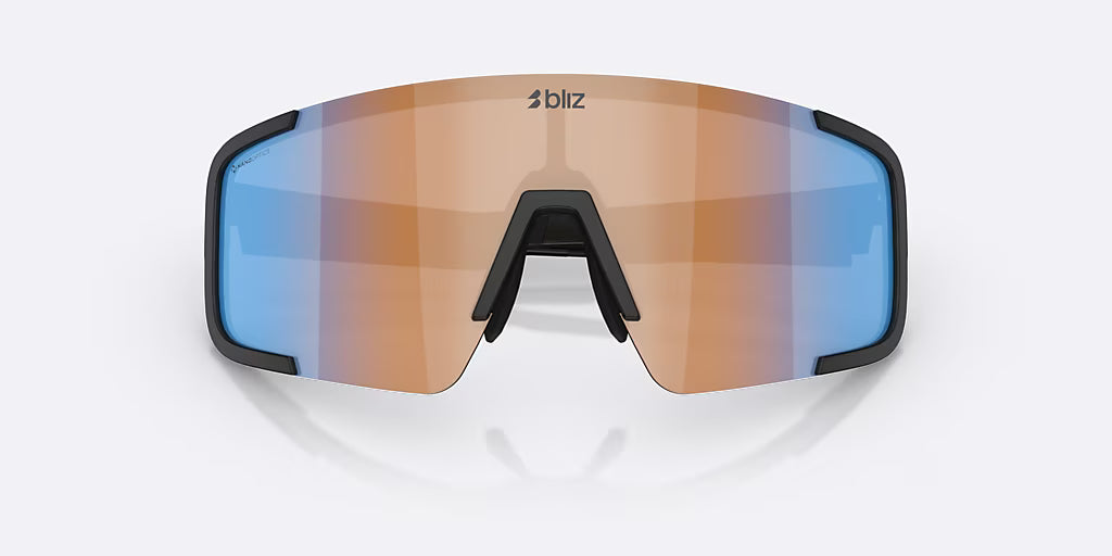 Naočale BLIZ P003 SMALL Mat crna Leća Coral/Orange Plavi Iridium