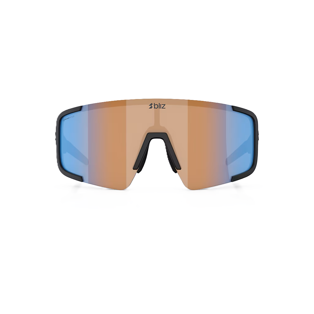 Naočale BLIZ P003 SMALL Mat crna Leća Coral/Orange Plavi Iridium