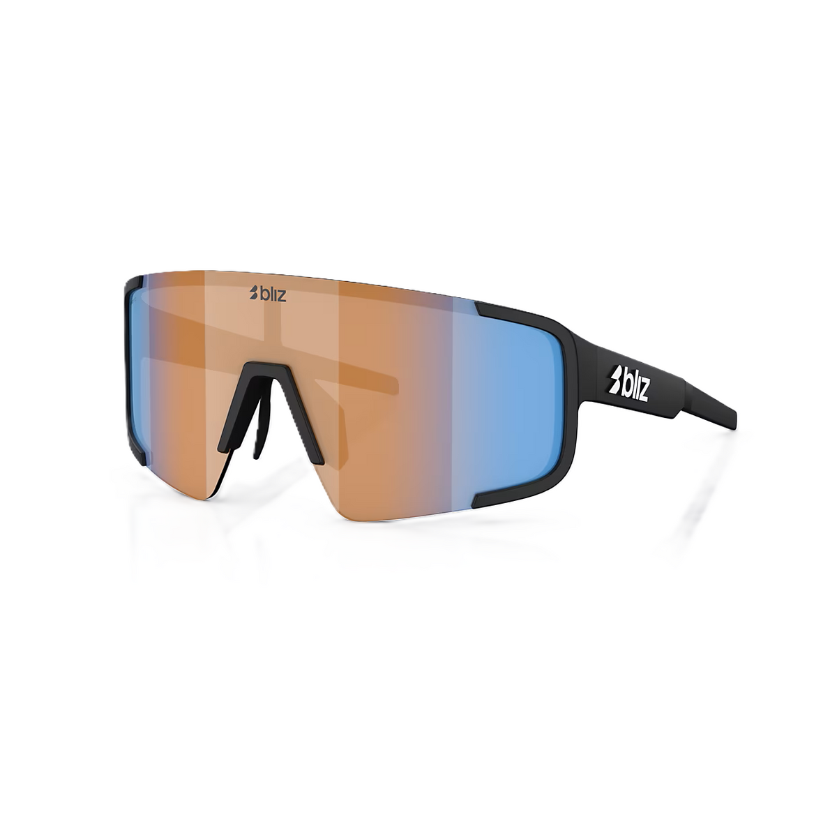Naočale BLIZ P003 SMALL Mat crna Leća Coral/Orange Plavi Iridium