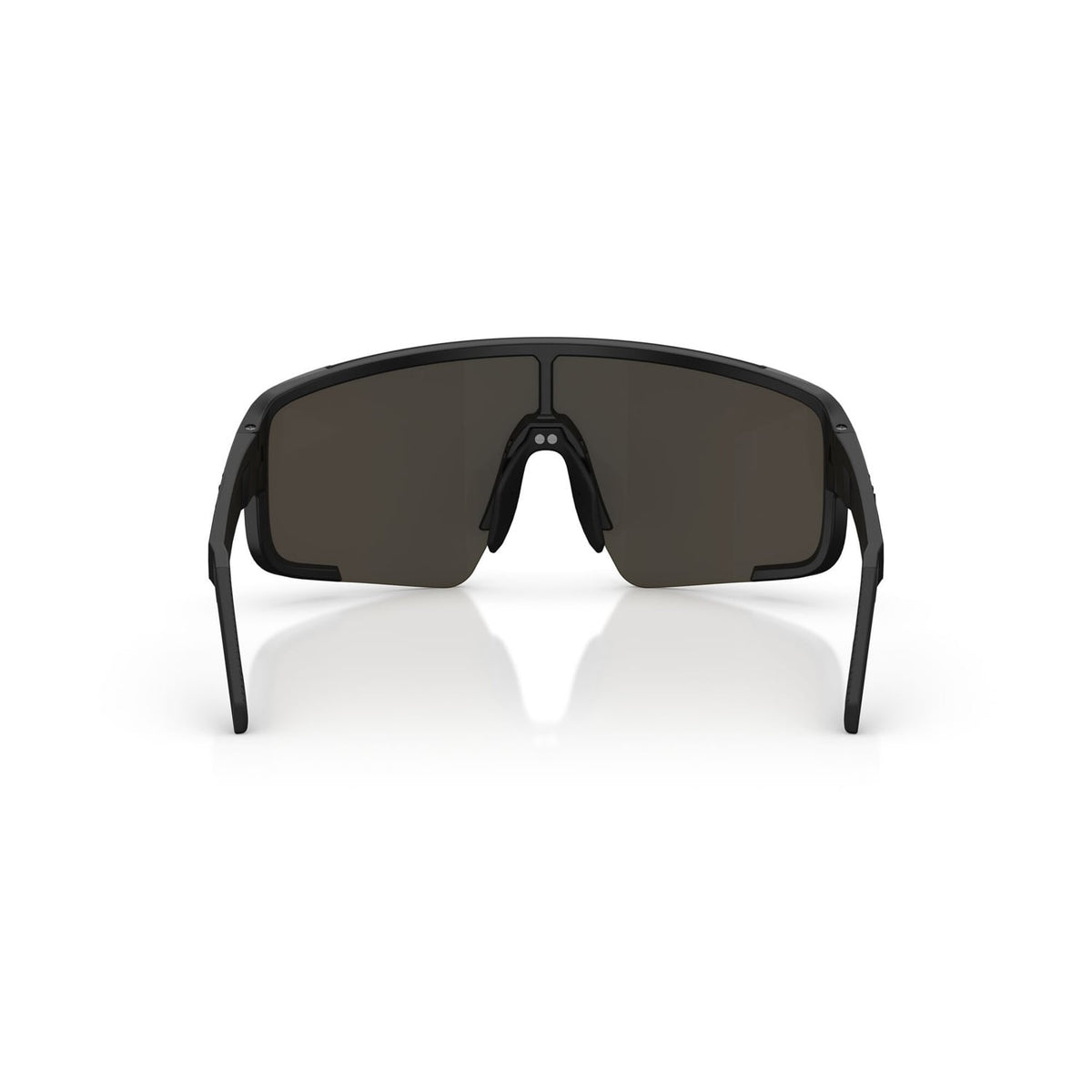 BLIZ P003 Glasses Matt Black Blue Mirror Lens