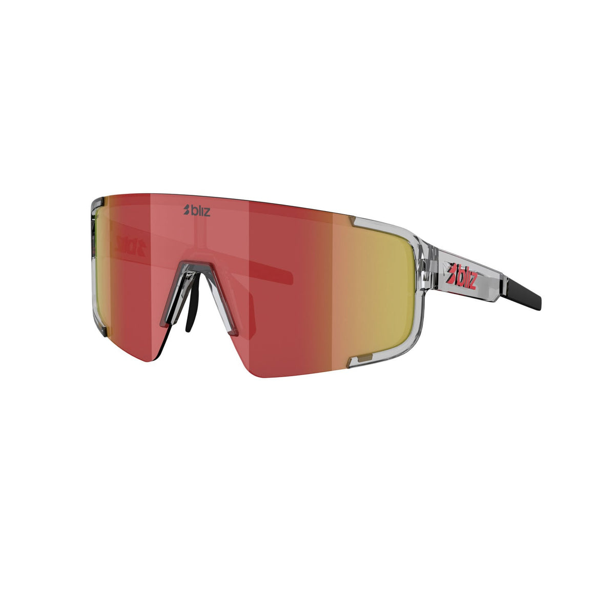 Okulary BLIZ P003 Przezroczysty Szary Soczewka Red Multi