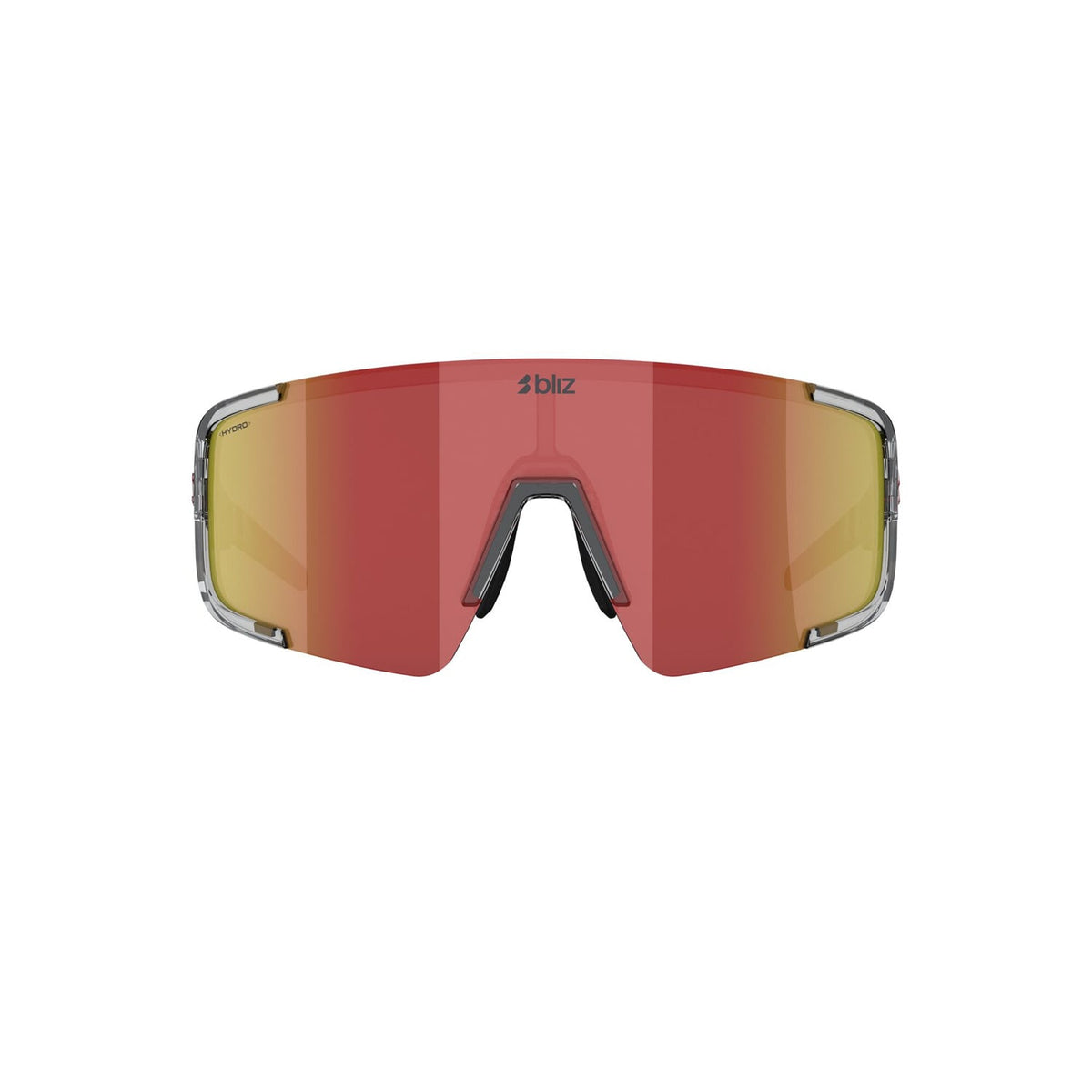 Okulary BLIZ P003 Przezroczysty Szary Soczewka Red Multi