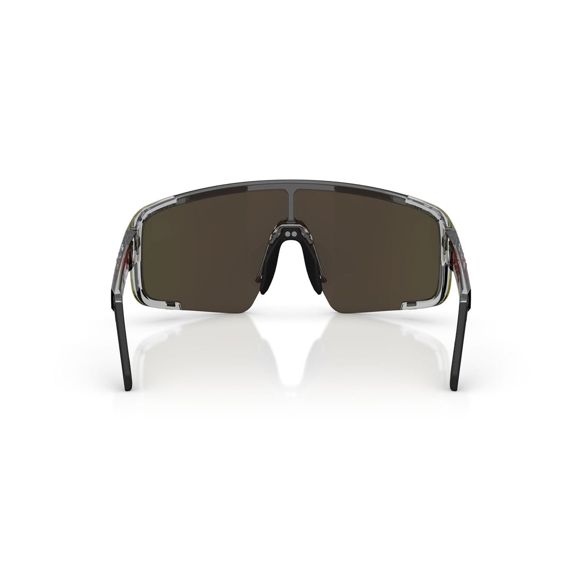 Okulary BLIZ P003 Przezroczysty Szary Soczewka Red Multi