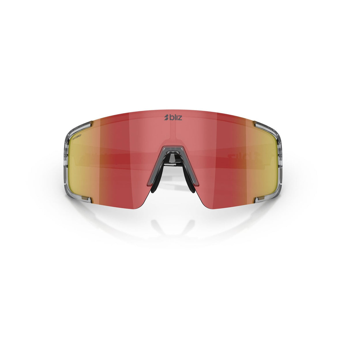 Okulary BLIZ P003 Przezroczysty Szary Soczewka Red Multi