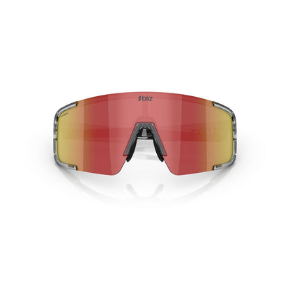 Lunettes BLIZ P003 Transparent Gris Verre Red Multi