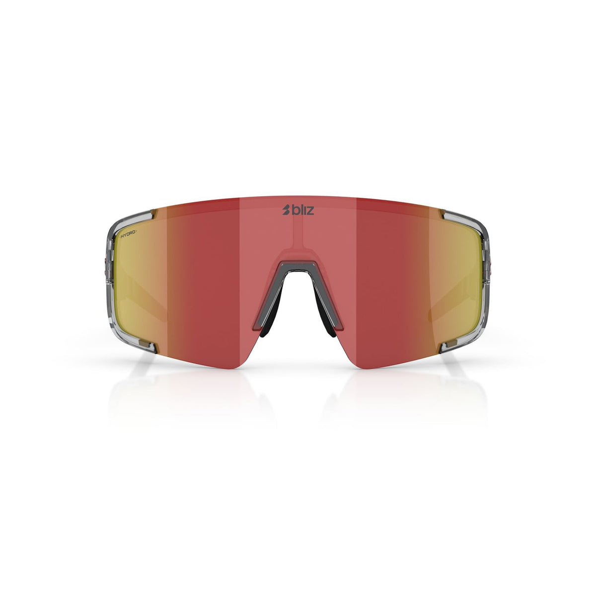 Okulary BLIZ P003 Przezroczysty Szary Soczewka Red Multi