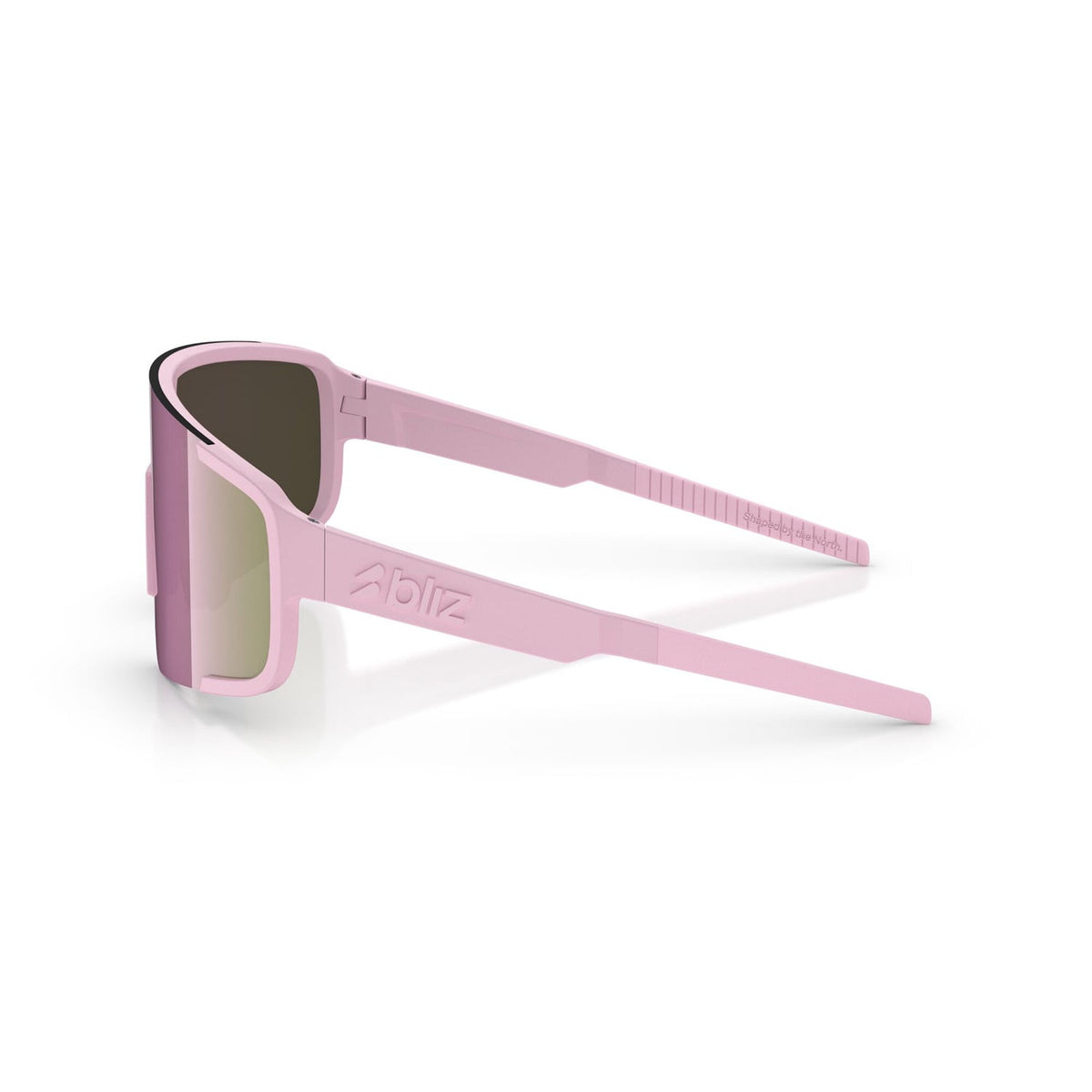 Okulary BLIZ P003 SMALL Różowy Matt Soczewka Rosé Multi