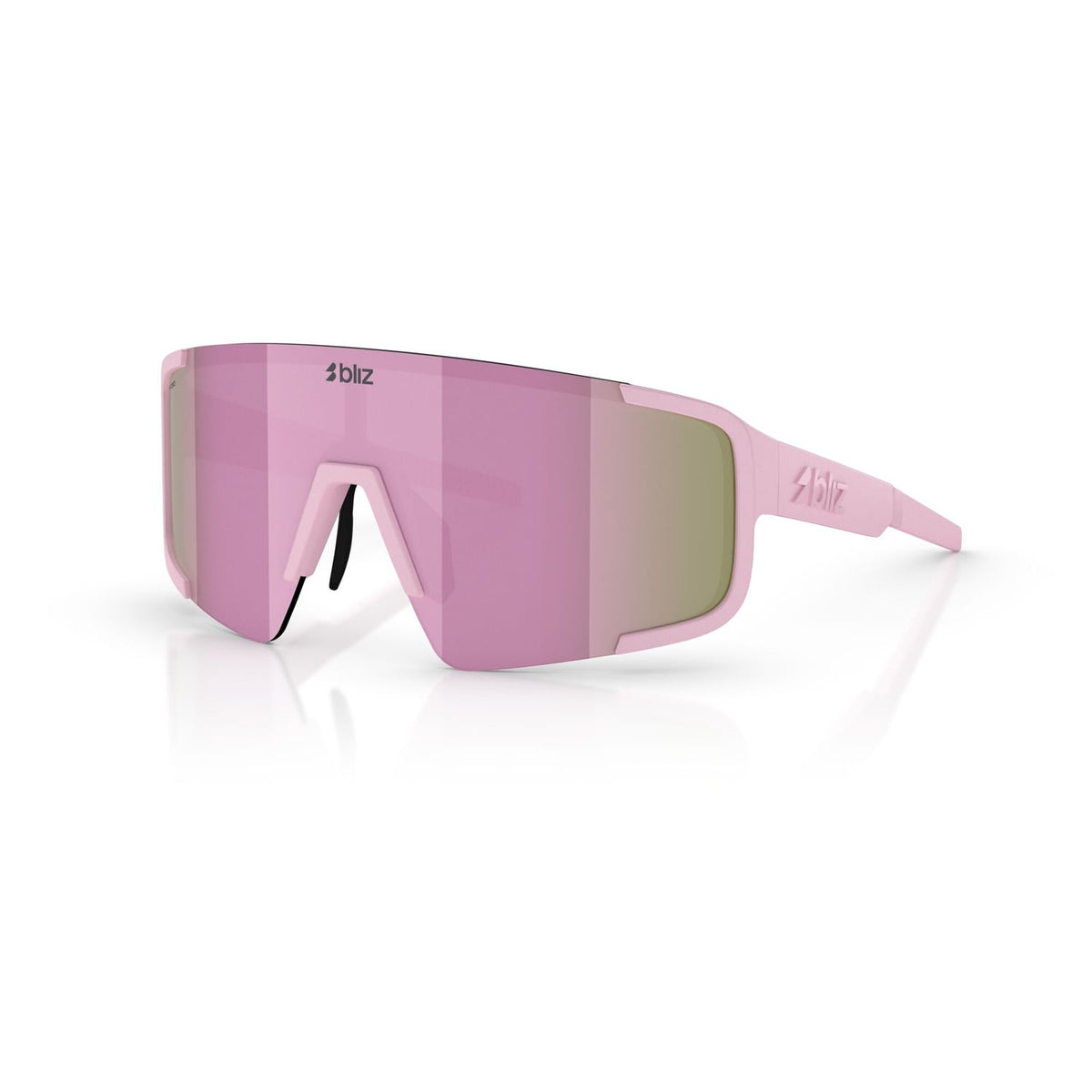 Okulary BLIZ P003 SMALL Różowy Matt Soczewka Rosé Multi