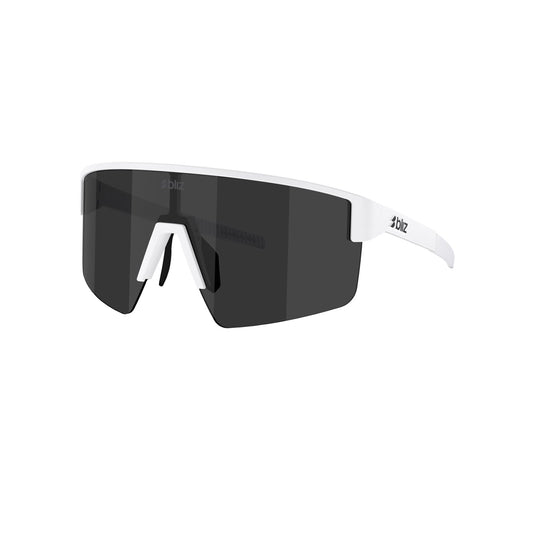BLIZ P004 SMALL-bril Wit Mat Glas Smoke