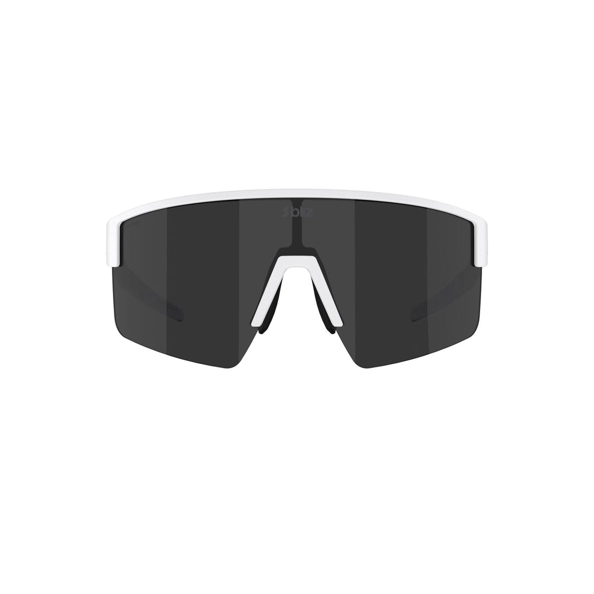 BLIZ P004 SMALL Glasses Matt White Smoke Lens