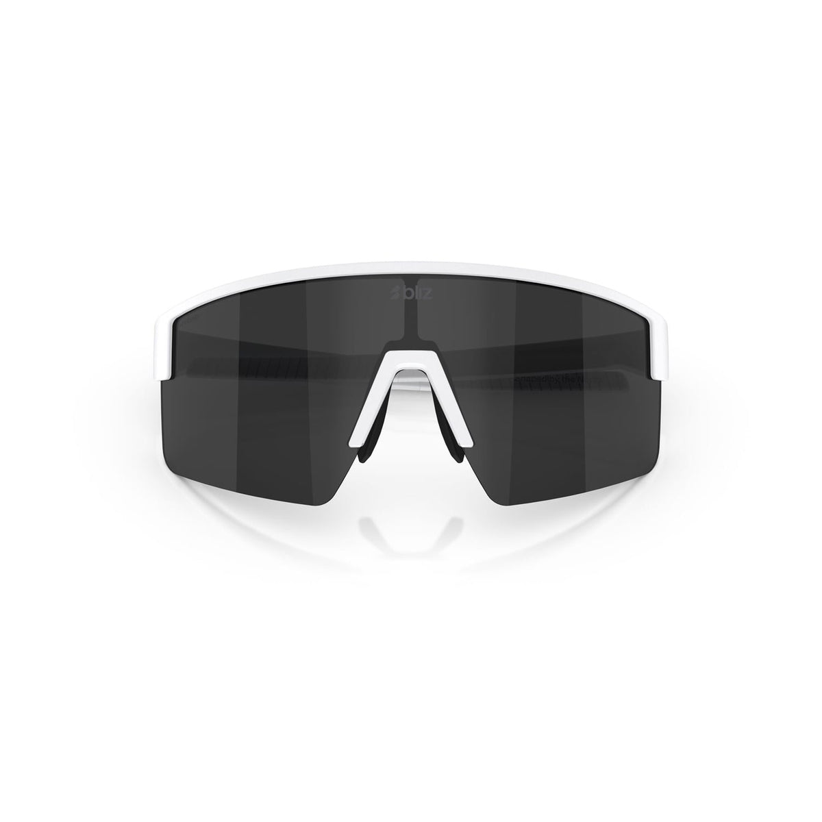 BLIZ P004 SMALL Glasses Matt White Smoke Lens
