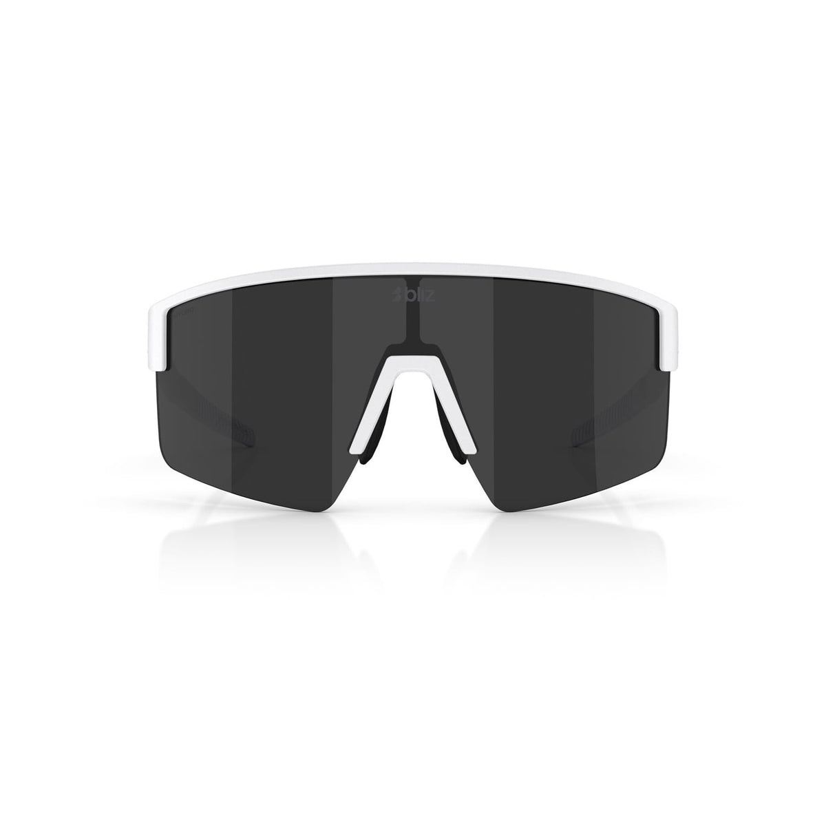 BLIZ P004 SMALL Glasses Matt White Smoke Lens