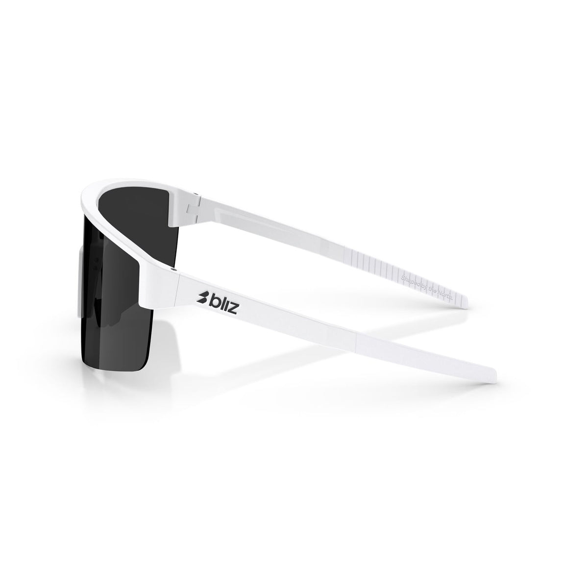 BLIZ P004 SMALL Glasses Matt White Smoke Lens