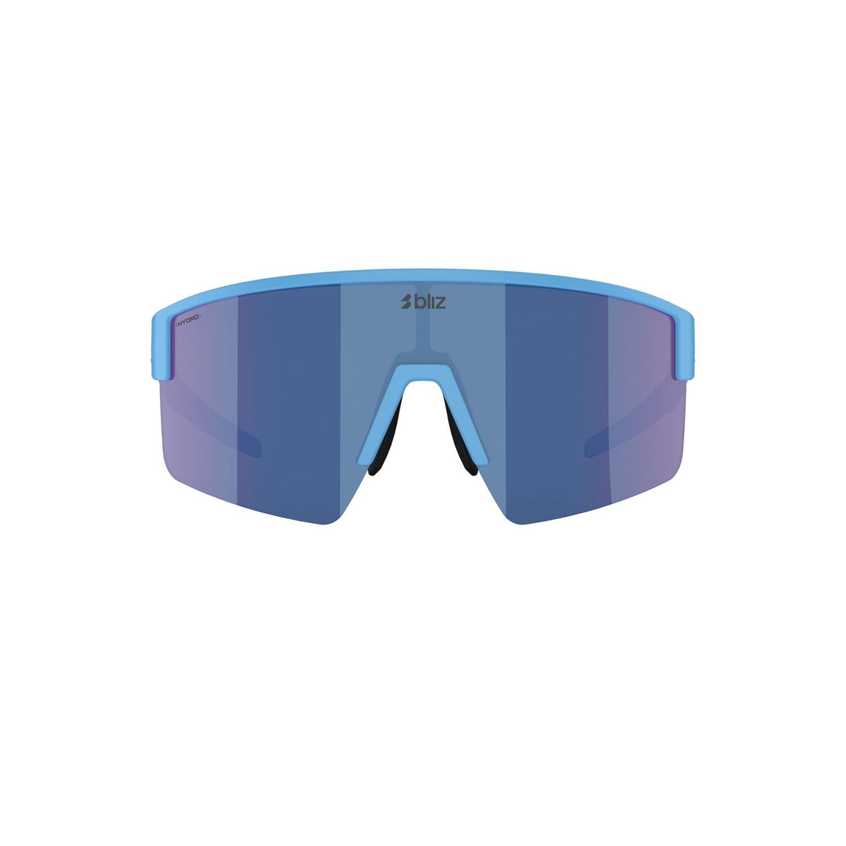 BLIZ P004 Glasses Matt Blue Blue Iridium Lens