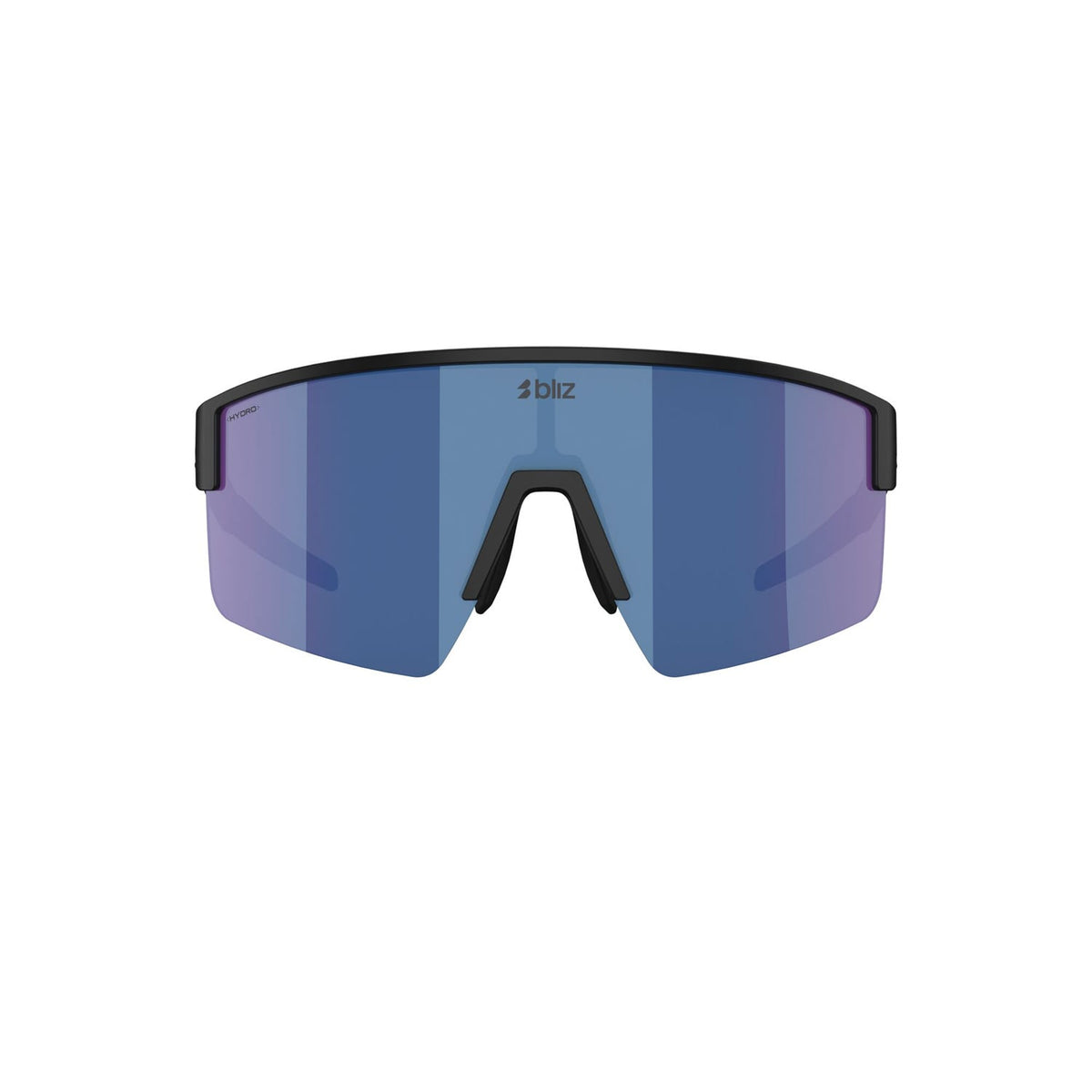 BLIZ P004 Glasses Matt Black Blue Iridium Lens