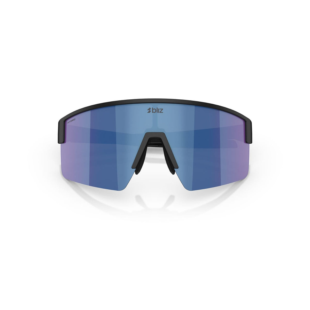 BLIZ P004 Glasses Matt Black Blue Iridium Lens