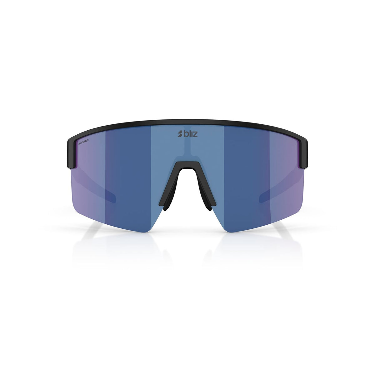 BLIZ P004 Glasses Matt Black Blue Iridium Lens