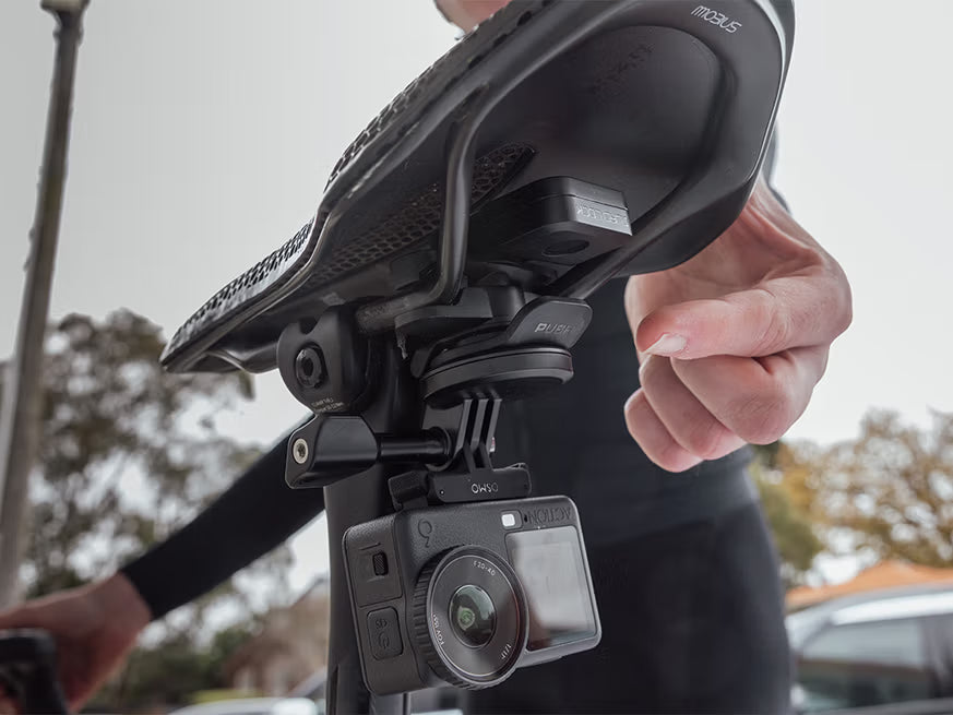 Cykelalarm og tracker QUADLOCK BIKE ALARM & FINDER