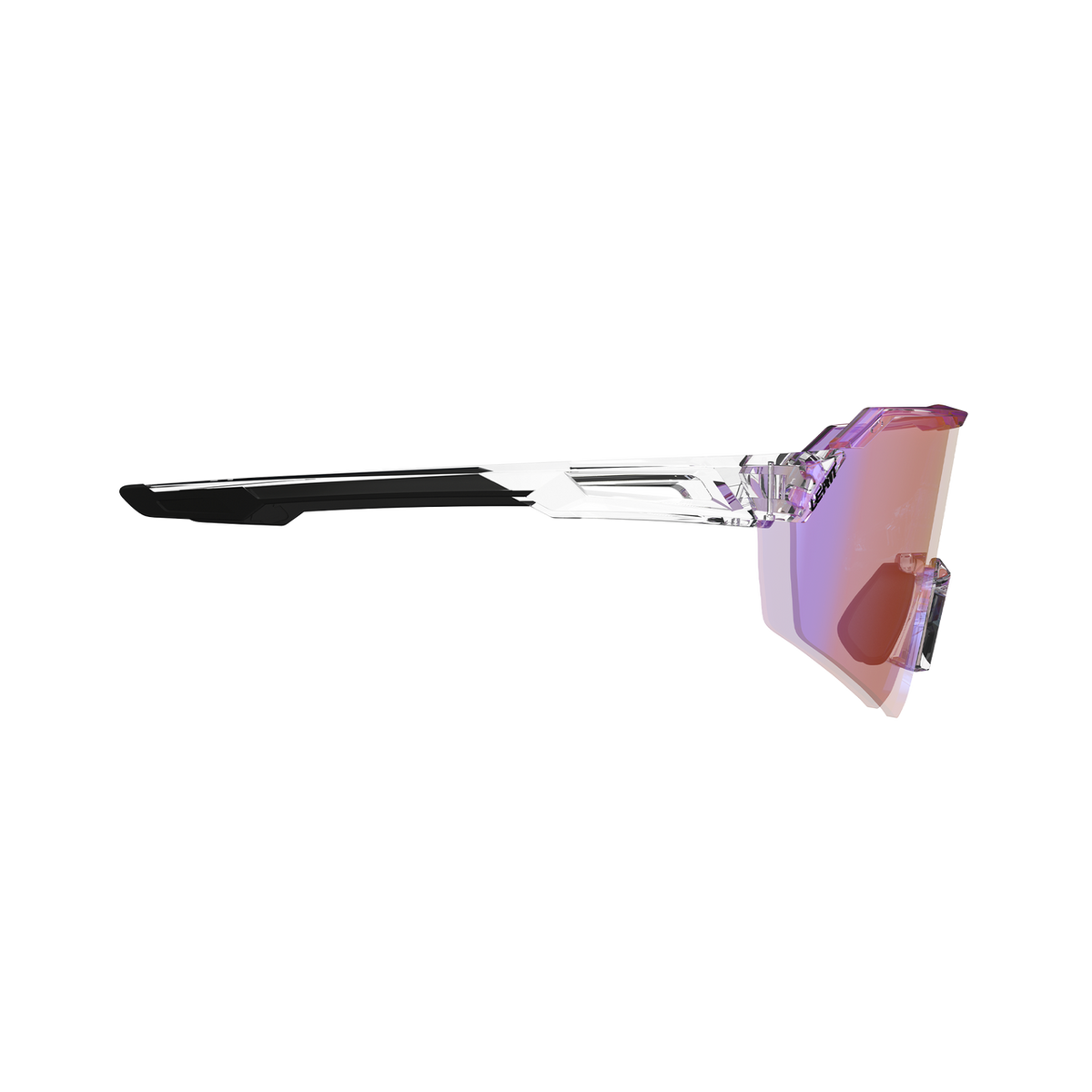 Brilles LEATT RIDEVIZ LITE LARGE Caurspīdīgas Iriz Crystal Fuksiju Stikls