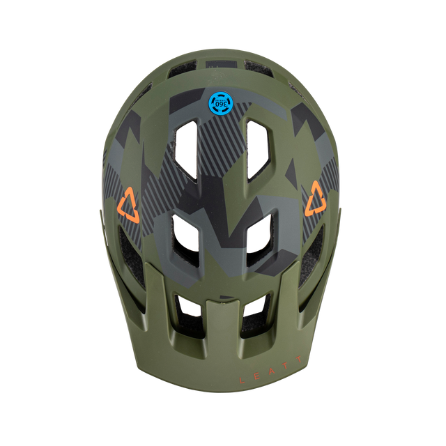 Kask rowerowy VTT LEATT ALL-MOUNTAIN 1.0 Junior Khaki