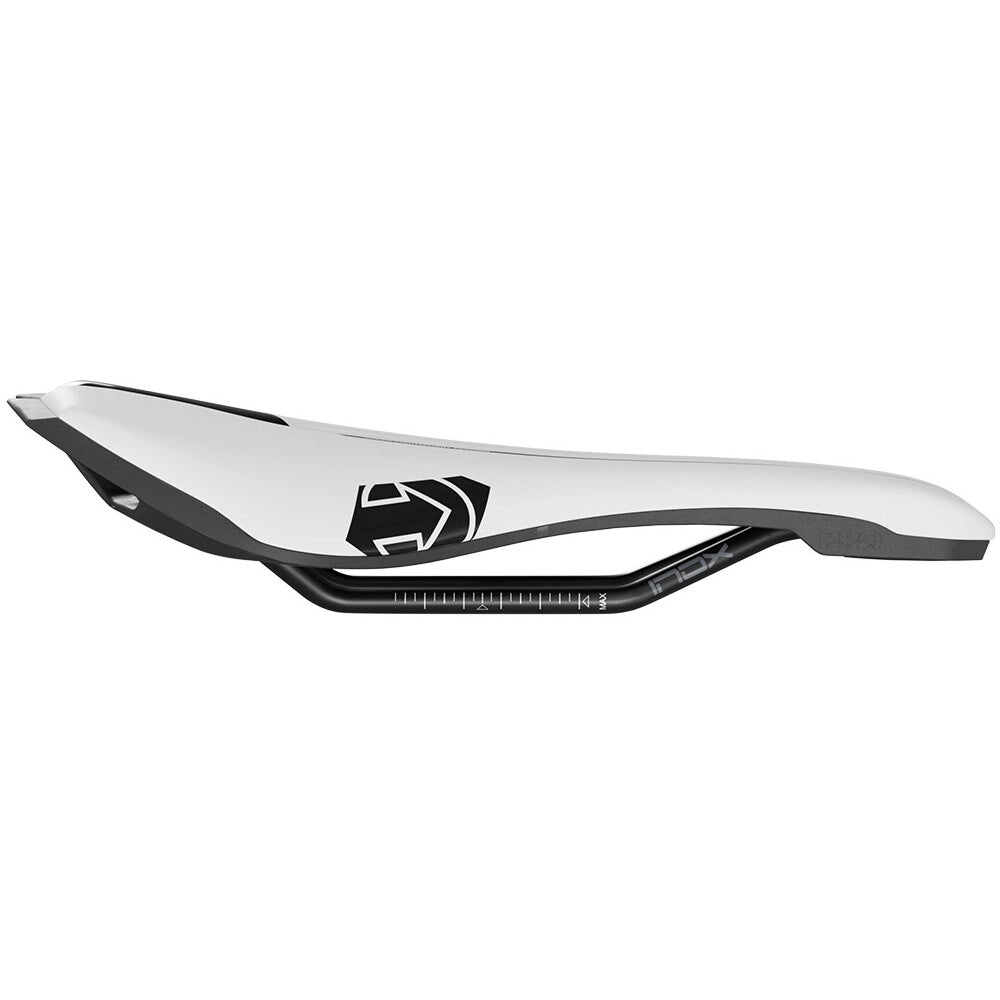 PRO STEALTH PERFORMANCE Saddle 142mm Stainless Steel Rails White
