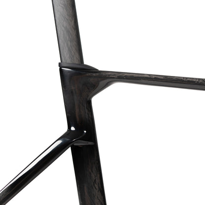 ZEEN ICON Gloss Carbon raamikomplekt