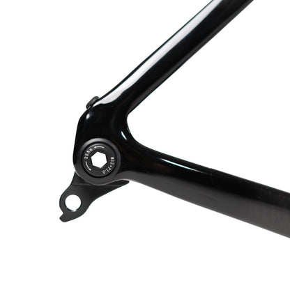ZEEN ICON Gloss Carbon raamikomplekt