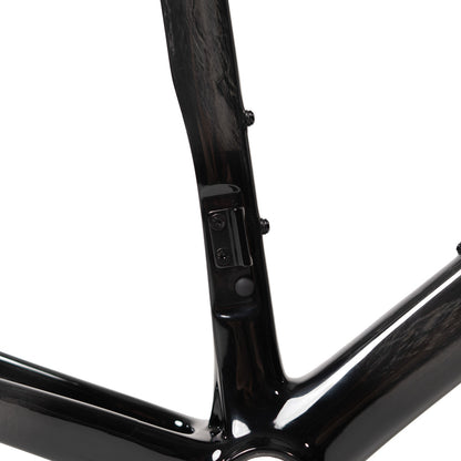 ZEEN ICON Gloss Carbon raamikomplekt
