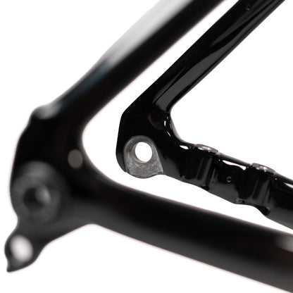 ZEEN ICON Gloss Carbon raamikomplekt