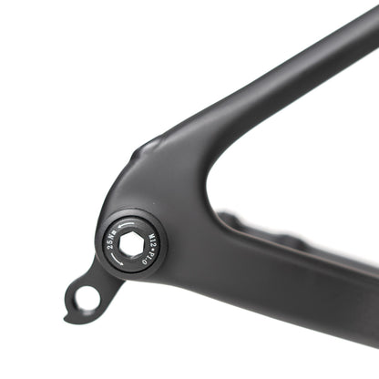ZEEN SUPERLITE Matt Carbon Frame Kit